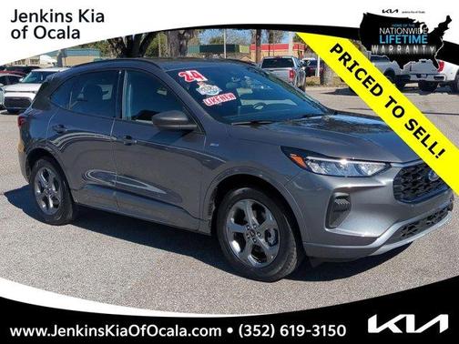 2024 Ford Escape ST-Line