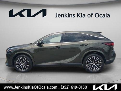 Green Pearl 2023 Lexus RX 350 Premium Plus