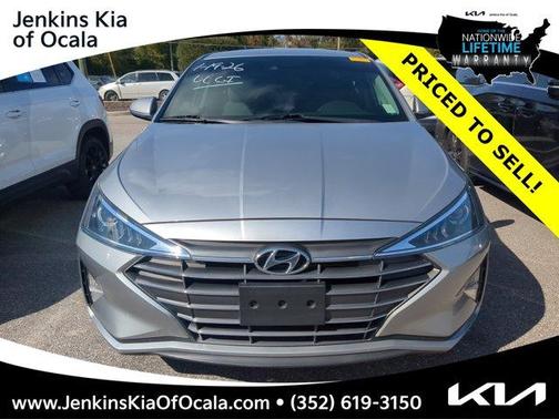 2020 Hyundai ELANTRA SEL