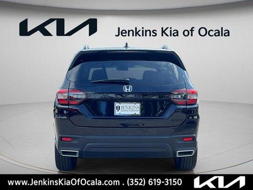 Black 2025 Honda Pilot Sport