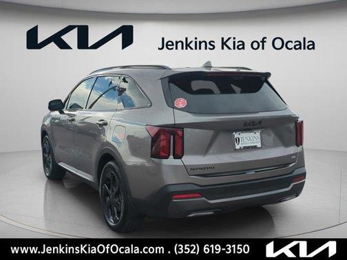 Sand 2026 Kia Sorento Hybrid X-LINE SX PRESTIGE