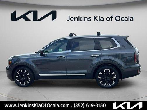 Gravity Gray 2024 Kia Telluride SX