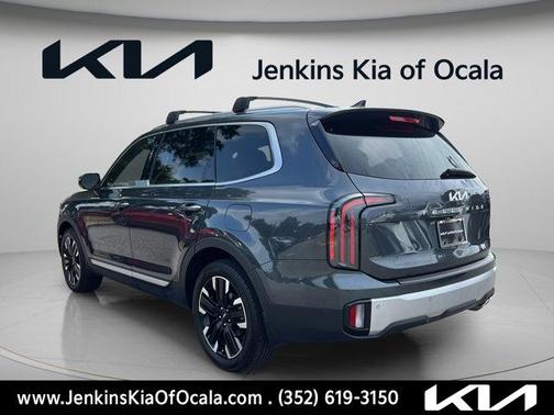 Gravity Gray 2024 Kia Telluride SX