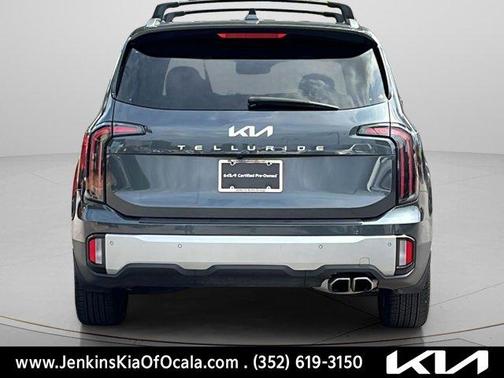 Gravity Gray 2024 Kia Telluride SX