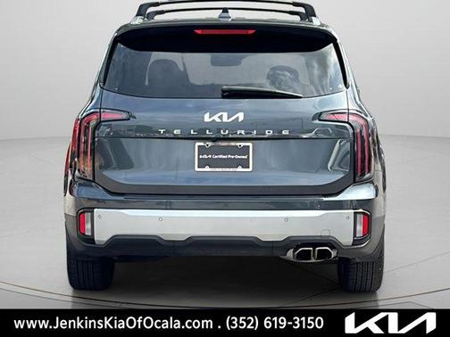 Gravity Gray 2024 Kia Telluride SX