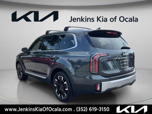 Gravity Gray 2024 Kia Telluride SX
