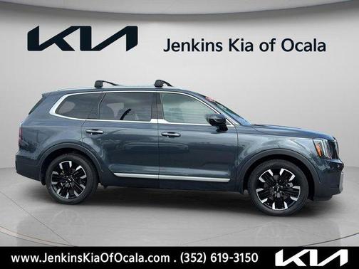 Gravity Gray 2024 Kia Telluride SX