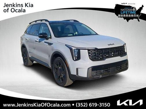 2025 Kia Sorento X-Line EX