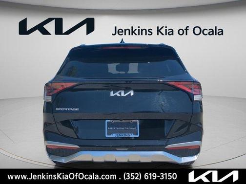 Ebony Black 2025 Kia Sportage SX-Prestige