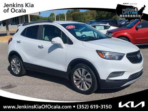 2018 Buick Enclave Essence