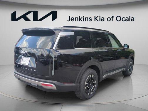 Ebony Black 2027 Kia Telluride EX