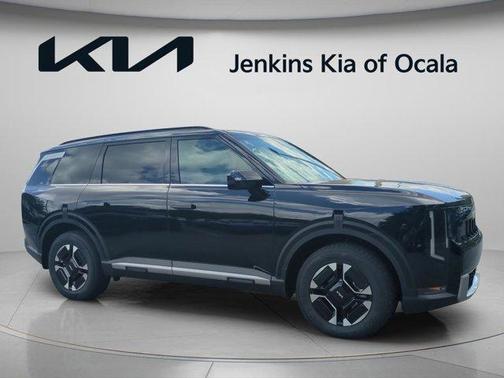 Ebony Black 2027 Kia Telluride EX