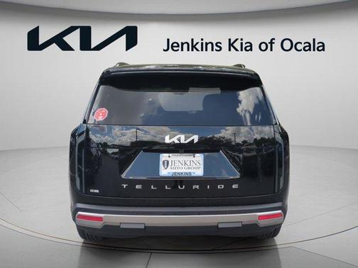 Ebony Black 2027 Kia Telluride EX