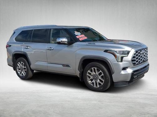 2026 Toyota Sequoia 1794 EDITION