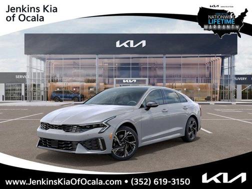 2025 Kia K5 GT-Line