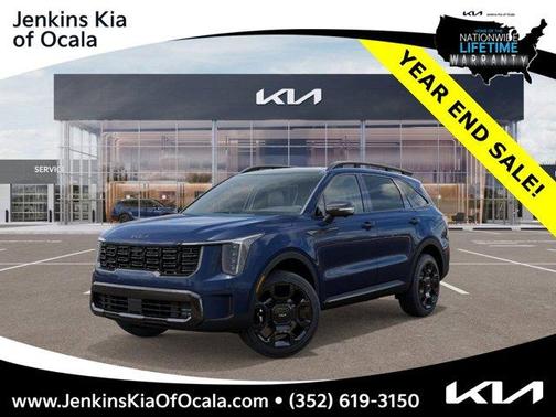 2026 Kia Sorento X-Line SX Prestige