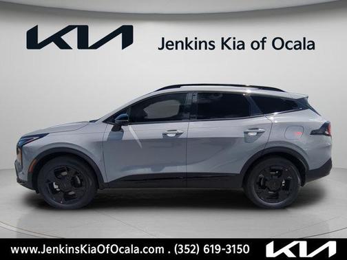 Wolf Gray 2026 Kia Sportage Plug-In Hybrid X-Line
