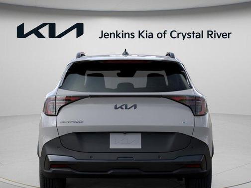 2026 Kia Sportage Plug-In Hybrid X-Line