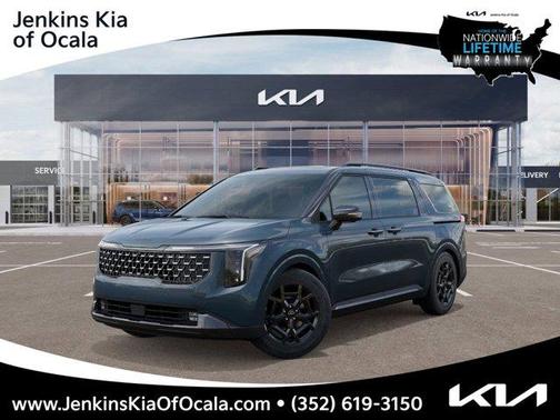 2026 Kia Carnival Hybrid SX Prestige