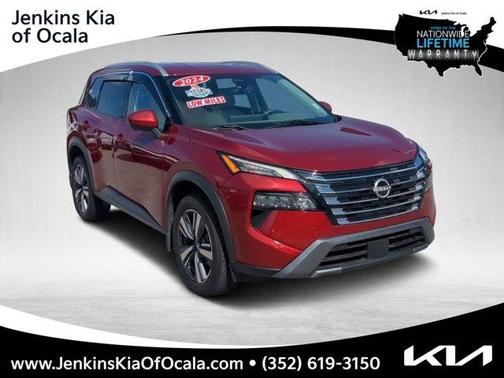 2024 Nissan Rogue SL