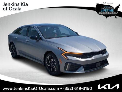 2025 Kia K5 GT-Line