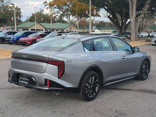 2025 Kia K4 GT-Line Turbo
