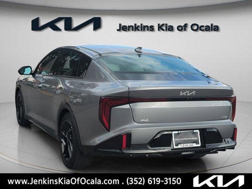 2025 Kia K4 GT-Line Turbo
