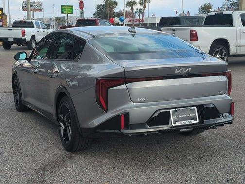 2025 Kia K4 GT-Line Turbo