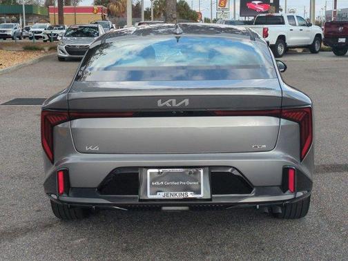 2025 Kia K4 GT-Line Turbo
