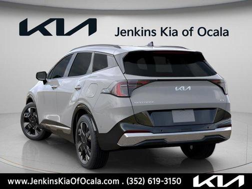 Wolf Gray 2026 Kia Sportage Hybrid SX-Prestige