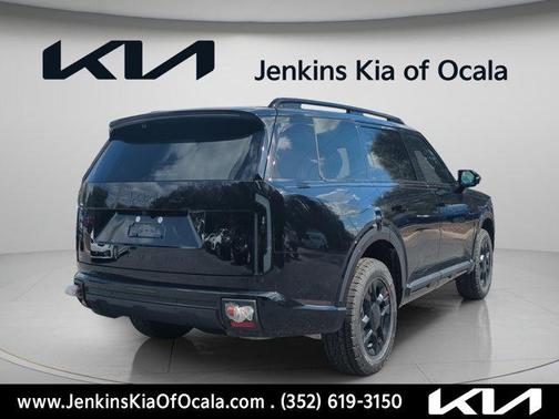 Ebony Black 2027 Kia Telluride SX-Prestige