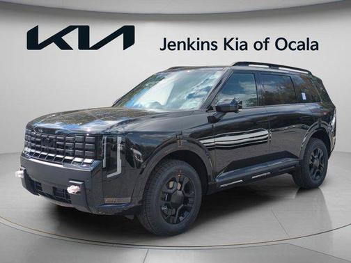 Ebony Black 2027 Kia Telluride SX-Prestige