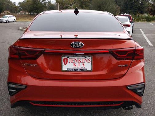 2021 Kia Forte GT-Line