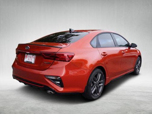 2021 Kia Forte GT-Line