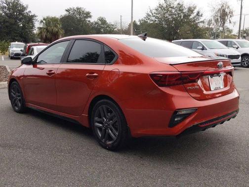 2021 Kia Forte GT-Line