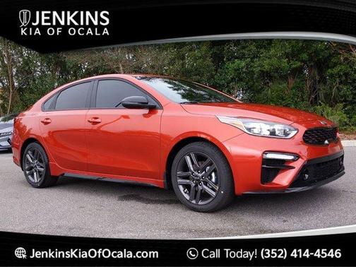 2021 Kia Forte GT-Line