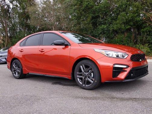 2021 Kia Forte GT-Line