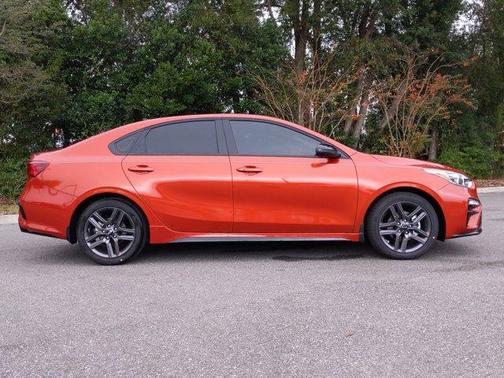 2021 Kia Forte GT-Line