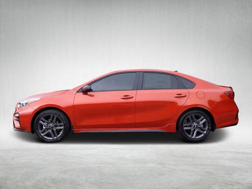 2021 Kia Forte GT-Line