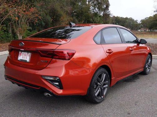 2021 Kia Forte GT-Line