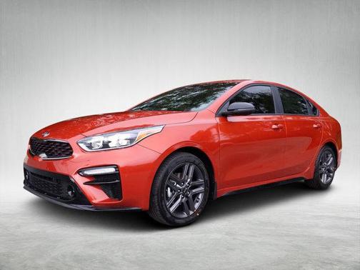 2021 Kia Forte GT-Line