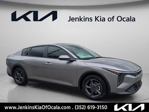 Steel Gray 2026 Kia K4 LXS