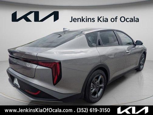 Steel Gray 2026 Kia K4 LXS