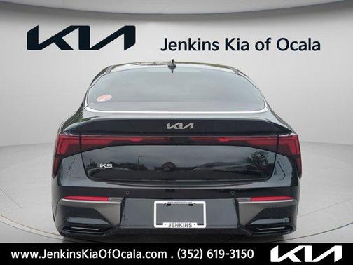 Aurora Black Pearl 2026 Kia K5 LXS
