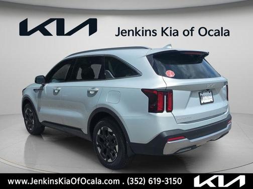 Ivory Silver 2026 Kia Sorento S