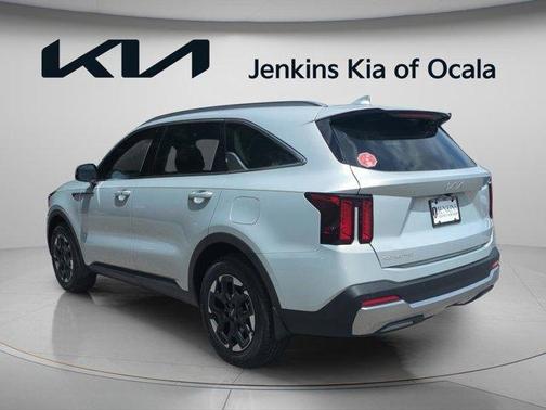 Ivory Silver 2026 Kia Sorento S