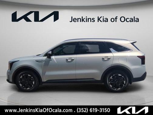 Ivory Silver 2026 Kia Sorento S
