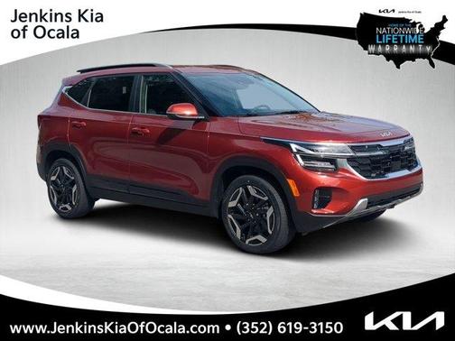2026 Kia Seltos SX