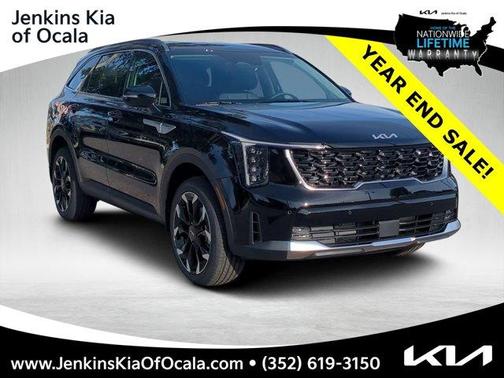 2025 Kia Sorento EX