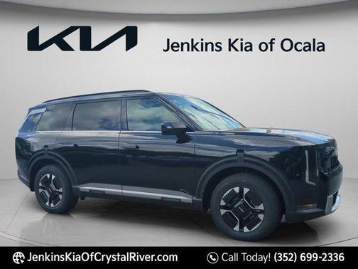 Ebony Black 2027 Kia Telluride EX